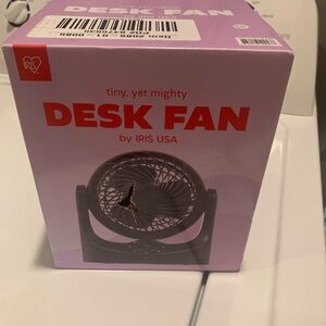 -Compact Home Office Fan
